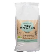 Farine De Seigle T130 Bio France 1kg Greenweez