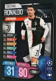 The official trading card game of the uefa champions league, spfl and bundesliga! Match Attax 19 20 Cristiano Ronaldo Base Trading Card Juventus By Match Attax 19 20 Shop Online For Toys In The United States
