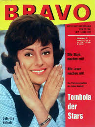 You see, i was born under a full moon, a full moon in june, so when i was reading about the pending full moon eclipse in sagittarius (my moon. Caterina Valente 1958 Bravo Posters
