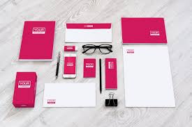Brand Stationery Mockup Bundle Stationery Mockup Stationery Branding Stationery Projects