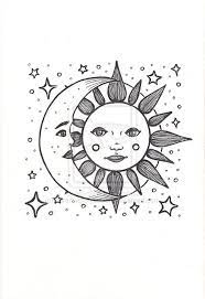 Flash Sun N Moon Moon Sketches Moon Art Drawings