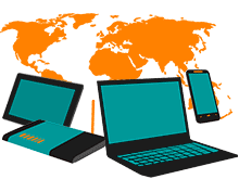 Wer eine dsl internet flatrate für zuhause günstig buchen möchte, entdeckt den internetanschluss mit bis zu 16 mbit/s als preiswerte alternative für sich. Schnelles Internet Zuhause Und Unterwegs Teltarif De