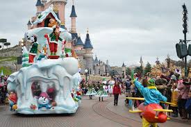 Le noël enchanté disney : La Parade De Noel Disney Matthew Wells Flickr