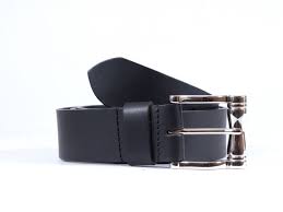 Codes promo, ventes flash, livraison offerte, trouvez le produit de vos rêves à prix réduit ! Ceinturon Cuir Noir Tannage Vegetal Largeur 40 Mm Boucle Nickel Free 4070