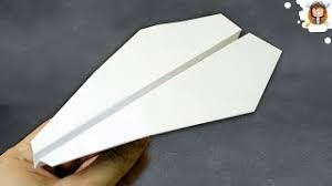 Si lo que te interesa es que sea rápido, conviene que las alas no sean muy grandes. Como Hacer Un Avion Boomerang De Papel Que Vuelve Youtube