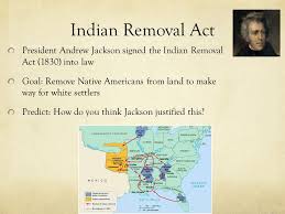 A few tribes went peacefully, but many resisted the relocation policy. Indian Removal And The Trail Of Tears Goals For Today Today We Will Understand The Different Perspectives About Indian Removal How Why The Cherokees Ppt Download