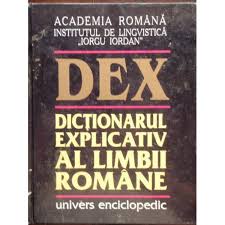 Proiectul este întreținut de o echipă de voluntari. Dex Dictionarul Explicativ Al Limbii Romane