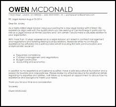 In House Counsel Resume Lovely Legal Advisor Cover Letter Sample