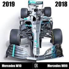 Formula 1 Racing Planet C On Instagram Mercedes Amg F1 Team 2018 Vs 2019 F1planet Mercedesamgf1 2018 2019 Mercedes A Mercedes Amg Mercedes Formula 1