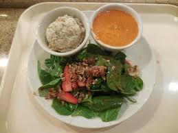 La madeleine tomato basil soup recipe. Trio Of Tuna Salad Green Salad And Tomato Basil Soup Picture Of La Madeleine French Bakery Cafe Houston Tripadvisor