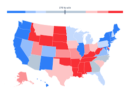 A 2020 presidential election map based on the consensus of the most respected forecasts and polling. 2020 Electoral College Map Pbs Newshour