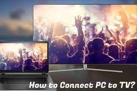3 Methods To Connect Your Pc To Tv 2021 Update Samsung Smart Tv Tv Connect Samsung