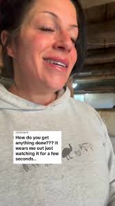 The good news is that I'm always ready bc my flight or fight hasn't  deactivated in YEARS #emu #karen #uselessfarm