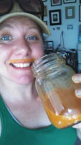 There's orange, than everything else