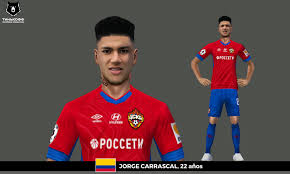 Jorge carrascal tiene un gran talento: Jorge Carrascal Pfc Pech Proevolutionchile Facebook