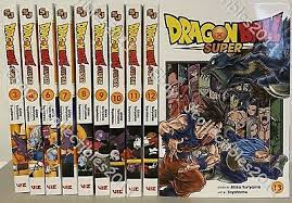 Dragon ball super volume 13 cover. Dragon Ball Super Vol 3 4 6 13 English Manga Graphic Novel New 105 00 Picclick