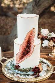 The unique quartzite walls and rustic feel make it a rarity in the city of sioux falls. Burgundy Wedding Best Ideas For Fall Wedding Wedding Forward Geode Cake Wedding Geode Cake Winter Wedding Cake