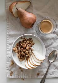 Granola Maison Au Beurre D Arachide Trois Fois Par Jour Morning Food Food Sweet Recipes