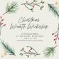 Christmas Wreath Workshop 4th December event image