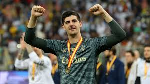 Courtois' fine performance keeps madrid's hopes of reaching the final alive as zinedine zidane's men will play the return leg at stamford bridge on 5th may. Real Madrid Goalkeeper Courtois Takes Part In Virtual Formula 1 Grand Prix Goal Com