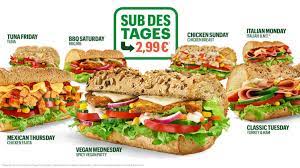 Not all subway offer this menu but mostly offer these type of menu we list all menu as much we found on. Today Is Your Day Dein Subway
