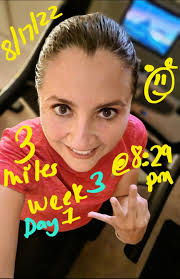 October challenge completed, 6.2 miles run