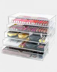 Sort by popularity sort by name sort by cost. 5 Tier Acrylic Makeup Organizer Posh Organizers