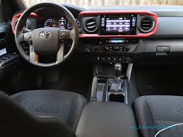2016 toyota tacoma trd sport inferno. 2016 Toyota Tacoma Trd Off Road Review Slashgear