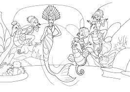 Barbie mermaid coloring pages invites little artists to an amazing underwater world full of magic and adventure. Free Barbie Mermaid Coloring Pages Kids Pic Com