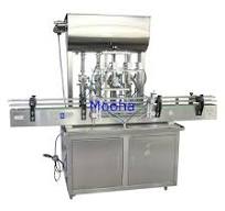 [Hot Item] Automatic 4 Heads Semi Liquid Sauce Filling Machine for Bottles