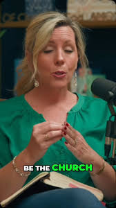 We are not only called to go to church, we are called to BE the church!!!,  I am so interested to hear your stories of how the church has helped you in  your time of need or how you’ve been able to ...