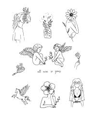 Julia Mo On Instagram Tattoosketch Tattoosketches Tattooflash Tattoodrawing Tattooideas Tattoodesign Flowertattoo Fl Home Tattoo Tattoos Cute Tattoos