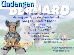Contoh surat undangan ulang tahun. Download Contoh Surat Undangan Ulang Tahun Anak Kecil Contoh Isi