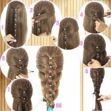 Coiffures De Noel Pour Les Cheveux Longs 2018 Cheveux Coiffures De Les Longs Noel Pour Braided Ponytail Hairstyles Long Hair Styles Hair Styles