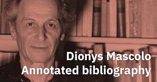 Dionys Mascolo: An Annotated Bibliography