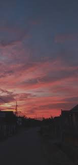 Morning Vibes Fotografi Alam Fotografi Langit