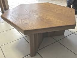 Choosing the best vintage coffee table is not an easy task. Maison Regain Solid Elm Hexagonal Vintage Coffee Table Galerie Andre Hayat Recent Added Items European Antiques Decorative