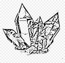 Quartz crystal rhinestone transparency and translucency, mineral, gemstone, diamond png. Streetart Crystals For Artists Clip Arts Transparent Background Quartz Crystal Clipart Hd Png Download Vhv