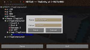 In the bedrock_server_how_to.html file bundled with the server download). 1 5 In Game Nbtedit Mod Download Planeta Minecraft