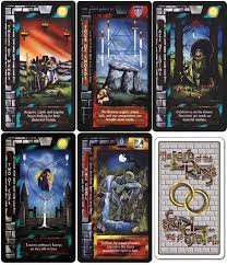 They grant a number of buffs and debuffs onto your enemies or your allies! Are There Any Games That Use A Tarot Deck Boardgamegeek