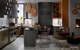 Native american flute music has traditionally been 'made up' on the spot, by playing what one feels. 12 Tribal Instincts Kitchen Ideas Design Kohler Contemporary Kitchen