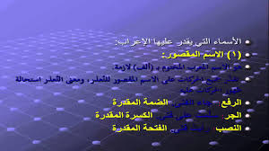 المفعول به هو الاسم الذي يدل على من وقع عليه فعل الفاعل. Ø§Ù„Ø­Ø±ÙƒØ§Øª Ø§Ù„Ù…Ù‚Ø¯Ø±Ø© Youtube