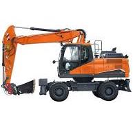 Wheel excavator