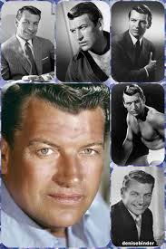 Jan Sterling and Richard Egan in “Slaughter On 10th Avenue” (1957), by  Arnold Laven