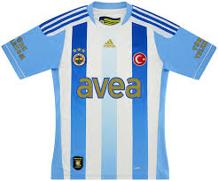 2.3 fenerbahçe team third kit Fenerbahce Third Football Shirt 2013 2014 Sponsored By Turk Telecom