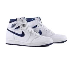 Nike Air Jordan 1 Retro High Og Metallic Navy Air Jordan 1 Retro High Og Metallic Navy White Metallic Navy