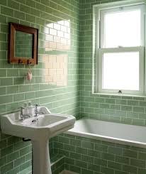 Best Soft Purple For A Bathroom Green Tile Bathroom Green Bathroom Bathroom Style