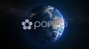 Highly Realistic Spinning Earth Loopable Centered Stock Footage Spinning Earth Highly Realistic Realistic Spinning Earth