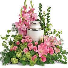 Browse flowers for the cremation urn or cremation memorial service, including urn wraps and other displays. Sacred Solace Cremation Urn Tribute T2804 Florist Delivery In Chicago And Suburbs