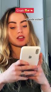 Blonde Hair, Smartphone Interactions and Text Overlays